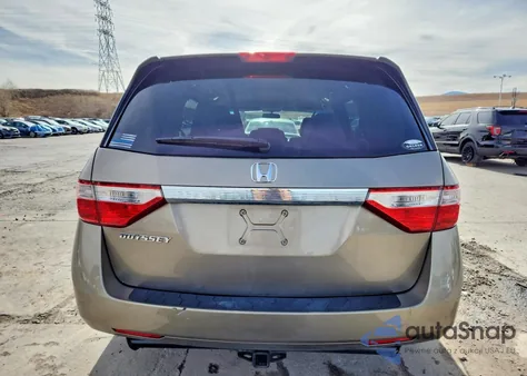 2012 Honda Odyssey Ex z USA, uszkodzony, nr VIN 5FNRL5H4XCB052695